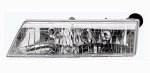Mercury Grand Marquis 1995-1997 Left Driver Side Replacement Headlight Mercury Grand Marquis 1995-1997 Left Driver Side Replacement Headlight