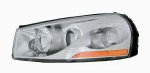 2004 Saturn L Series Left Driver Side Replacement Headlight