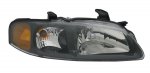 Nissan Sentra 2002-2003 Right Passenger Side Replacement Headlight