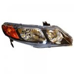 2007 Honda Civic Sedan Right Passenger Side Replacement Headlight