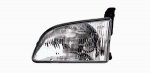 Toyota Sienna 1998-2000 Left Driver Side Replacement Headlight