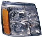 Cadillac Escalade 2002 Right Passenger Side Replacement Headlight