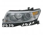 Lincoln MKZ 2007-2009 Left Driver Side Replacement Headlight