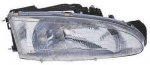1995 Mitsubishi Mirage Coupe Right Passenger Side Replacement Headlight 1995 Mitsubishi Mirage Coupe Right Passenger Side Replacement Headlight