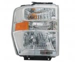 2008 Ford Econoline Van Right Passenger Side Replacement Headlight