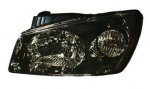 Kia Spectra Hatchback 2005-2006 Left Driver Side Replacement Headlight
