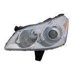 Chevy Traverse 2009-2010 Left Driver Side Replacement Headlight