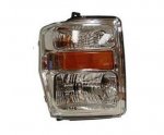 2008 Ford F250 Super Duty Right Passenger Side Replacement Headlight