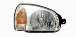 Hyundai Santa Fe 2003 Right Passenger Side Replacement Headlight Hyundai Santa Fe 2003 Right Passenger Side Replacement Headlight