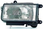 Isuzu Amigo 1998-1999 Left Driver Side Replacement Headlight Isuzu Amigo 1998-1999 Left Driver Side Replacement Headlight