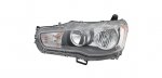 Mitsubishi Lancer Evolution 2008 Left Driver Side Replacement Headlight Mitsubishi Lancer Evolution 2008 Left Driver Side Replacement Headlight