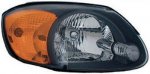 2004 Hyundai Accent Right Passenger Side Replacement Headlight