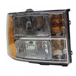GMC Sierra 2007-2013 Right Passenger Side Replacement Headlight