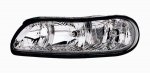 Oldsmobile Cutlass 1997-1999 Left Driver Side Replacement Headlight