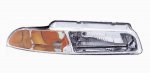 Plymouth Breeze 1996 Right Passenger Side Replacement Headlight