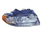 2001 Audi A4 Right Passenger Side Replacement Headlight