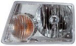 2005 Ford Ranger Left Driver Side Replacement Headlight