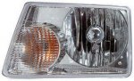 2001 Ford Ranger Left Driver Side Replacement Headlight