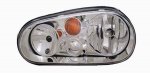 2002 VW Golf Left Driver Side Replacement Headlight 2002 VW Golf Left Driver Side Replacement Headlight
