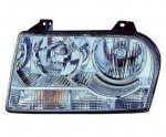 Chrysler 300 2009 Right Passenger Side Replacement Headlight Chrysler 300 2009 Right Passenger Side Replacement Headlight