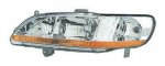 2002 Honda Accord Left Driver Side Replacement Headlight