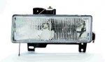 1996 GMC Savana Left Driver Side Replacement Headlight