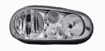 VW Corrado 1999-2002 Right Passenger Side Replacement Headlight