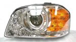 Kia Optima 2003-2004 Left Driver Side Replacement Headlight