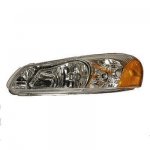 Dodge Stratus Sedan 2003-2006 Left Driver Side Replacement Headlight