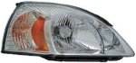 Kia Rio 2003-2005 Right Passenger Side Replacement Headlight