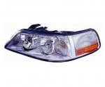 2003 Lincoln Town Car Left Driver Side Replacement Headlight