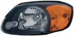 2004 Hyundai Accent Left Driver Side Replacement Headlight