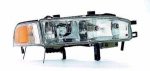 Honda Accord 1992-1993 Right Passenger Side Replacement Headlight