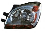 Kia Sportage 2005-2008 Left Driver Side Replacement Headlight