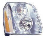 2009 GMC Yukon Denali Right Passenger Side Replacement Headlight