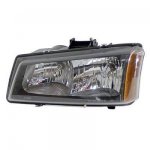 2007 Chevy Silverado Left Driver Side Replacement Headlight