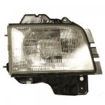 Isuzu Trooper 1999-2002 Right Passenger Side Replacement Headlight