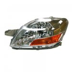 Toyota Yaris Sedan 2007-2011 Left Driver Side Replacement Headlight