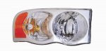 Dodge Ram 2500 2003-2004 Right Passenger Side Replacement Headlight