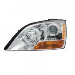 Kia Sorento 2008-2009 Left Driver Side Replacement Headlight