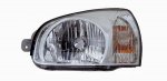 Hyundai Santa Fe 2001-2003 Left Driver Side Replacement Headlight