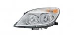 Saturn Aura 2007 Left Driver Side Replacement Headlight