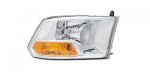 Dodge Ram 2009-2011 Right Passenger Side Replacement Headlight