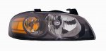 Nissan Sentra 2004-2006 Chrome Right Passenger Side Replacement Headlight