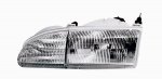 1997 Mercury Cougar Right Passenger Side Replacement Headlight