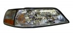 2009 Lincoln Town Car Right Passenger Side Replacement Headlight
