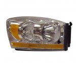 Dodge Ram 2006 Right Passenger Side Replacement Headlight