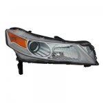 2010 Acura TL Right Passenger Side Replacement Headlight