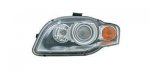 2007 Audi A4 Cabrio Left Driver Side Replacement Headlight