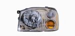 2001 Nissan Frontier Left Driver Side Replacement Headlight